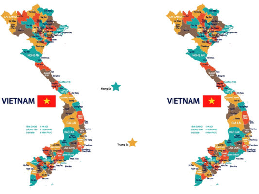 Tải File Vector Bản Đồ Việt Nam Đẹp Link Google Drive