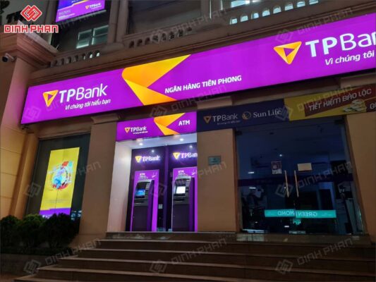 bảng hiệu ngân hàng TPbank bạt 3M