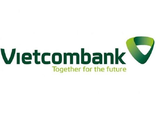 logo ngân hàng vietcombank