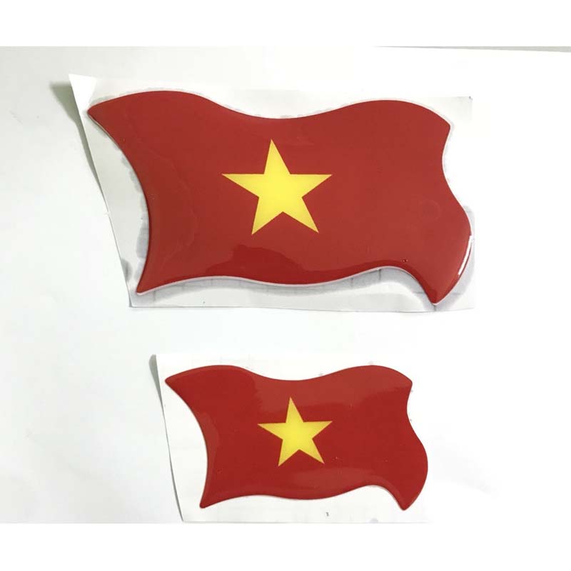 Logo lá cờ Việt Nam