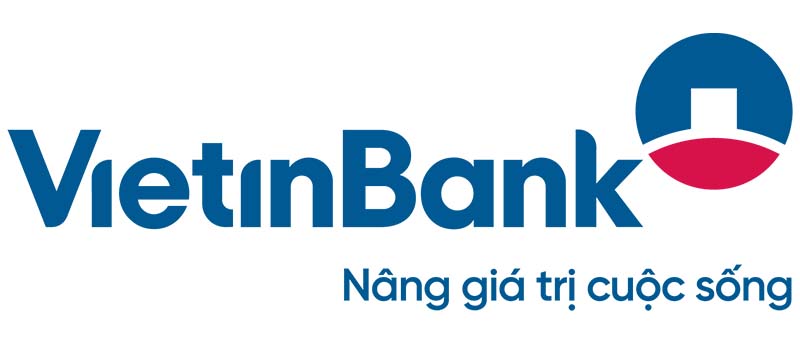 bộ chữ thương hiệu Vietinbank
