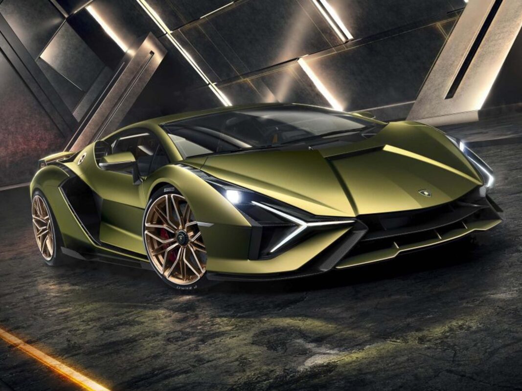 Nhãn hiệu xe hơi Lamborghini