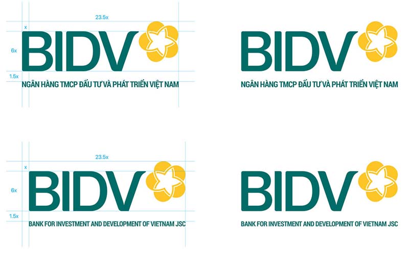 Logo BIDV hiện tại