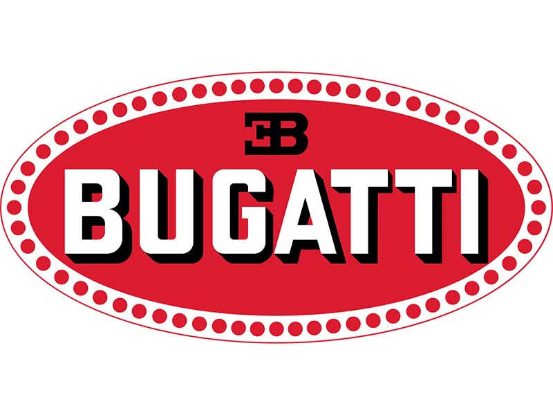 File vector Logo Bugatti