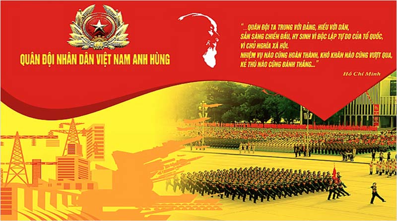 Tổng hợp 600+ Background quân đội nhân dân Việt Nam độc đáo và tuyệt đẹp, tải miễn phí