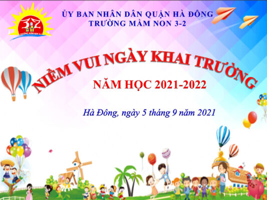 Download File Vector Background Khai giảng
