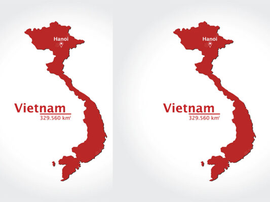 Tải File Vector Bản Đồ Việt Nam