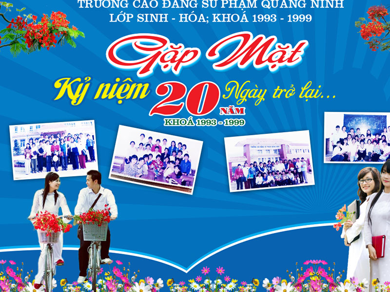 background họp lớp 