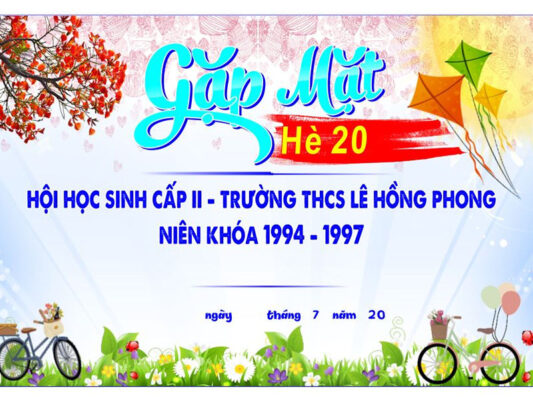 background họp lớp