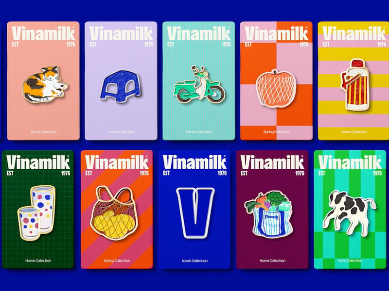 logo vinamilk nhận diện thương hiệu mới 