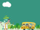 Download Background Mầm Non Vector 10 Giây
