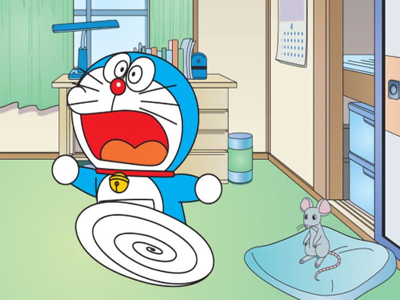 Tải File Doraemon Vector Đẹp, Miễn Phí