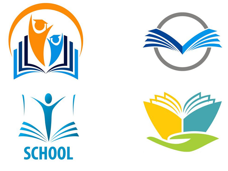 file vector logo giáo dục