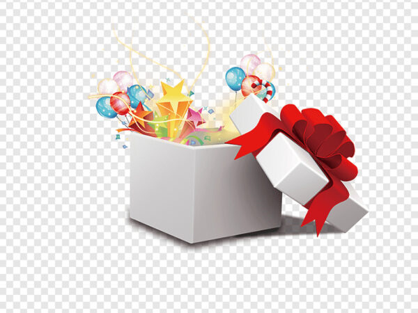 Tải File Hộp Quà Vector Đẹp Link Google Drive