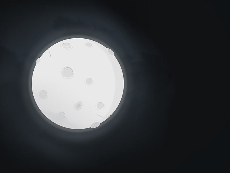 Tải File Mặt Trăng Vector Đẹp 2023