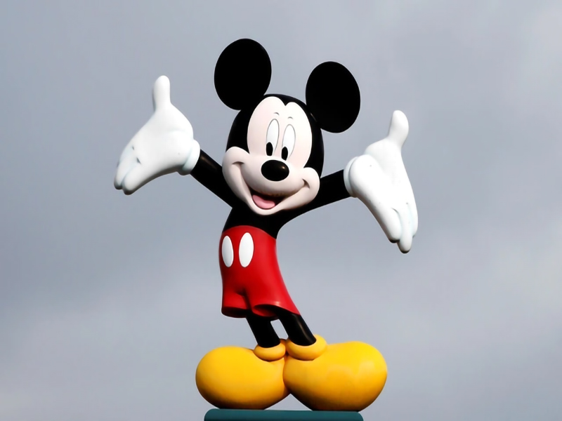 Tải File Vector Chuột Mickey Đẹp