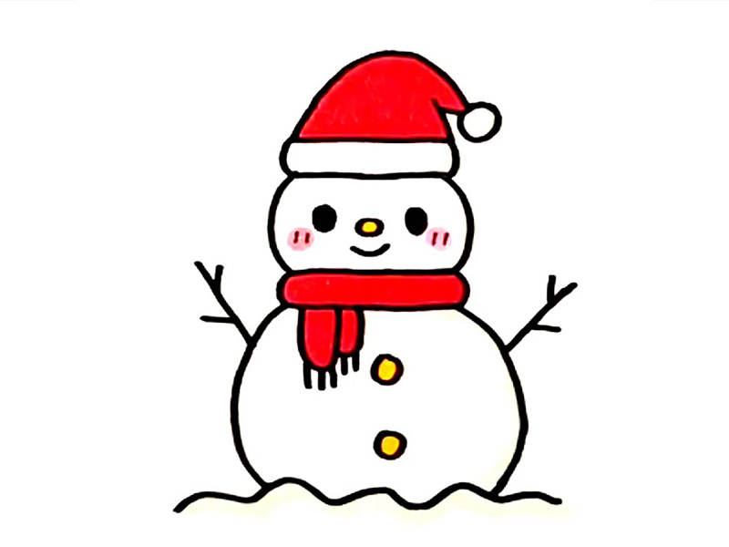 Download File Người Tuyết Dịp Noel Vector Đẹp