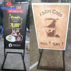 standee cafe 6