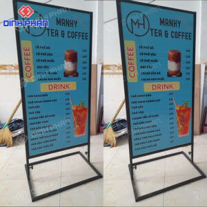 standee cafe 7