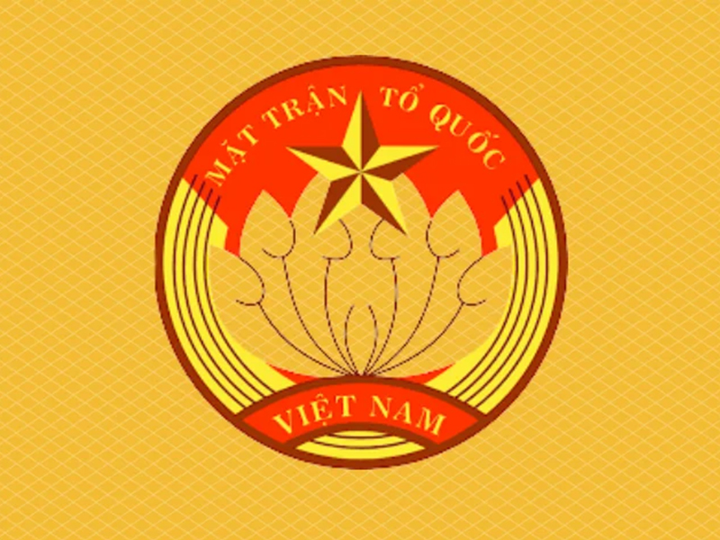 Tải 10+ Mẫu Logo Mặt Trận Tổ Quốc Vector