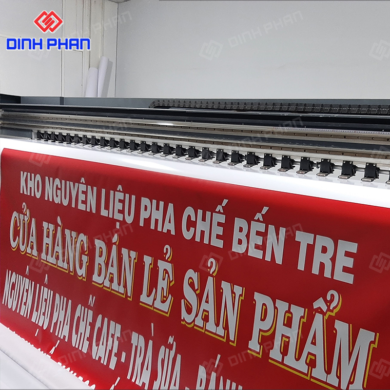 Máy in poster tại In UV Đinh Phan