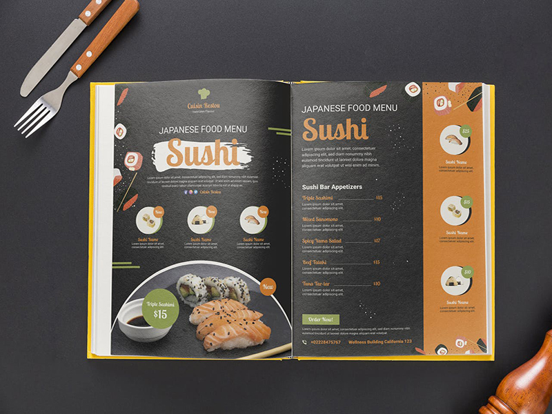 menu sushi 4