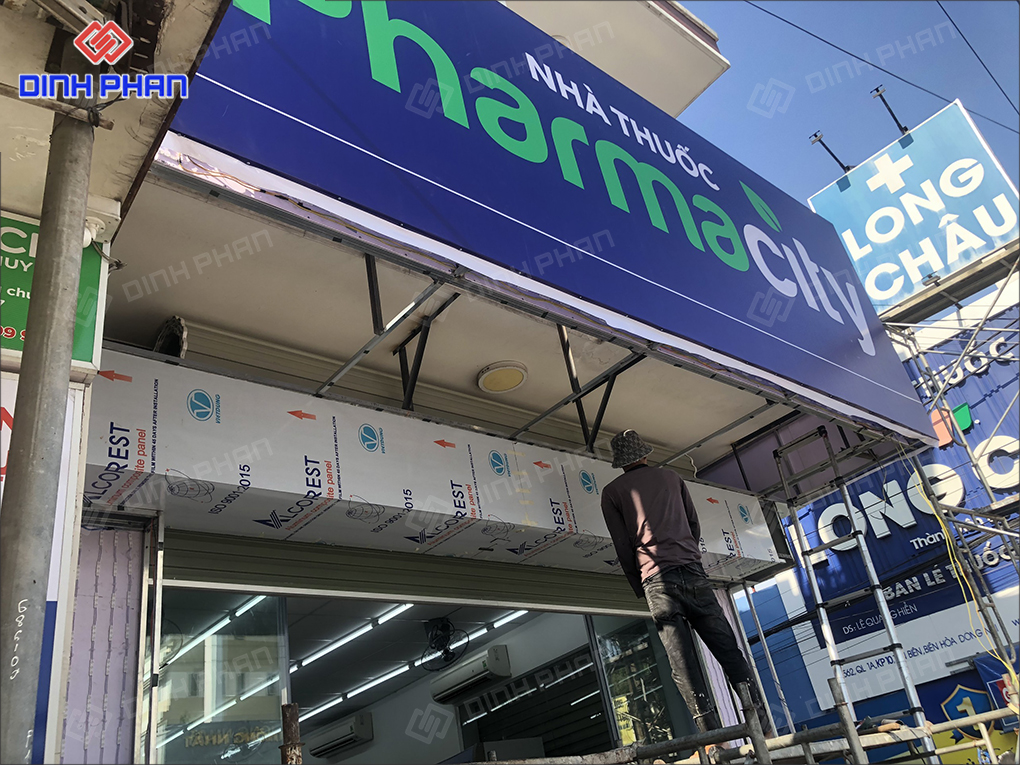 Bảng Hiệu Hộp Đèn Pharmacity Đạt Chuẩn 