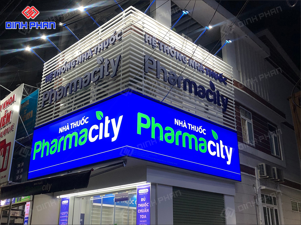 bộ chữ pharmacity