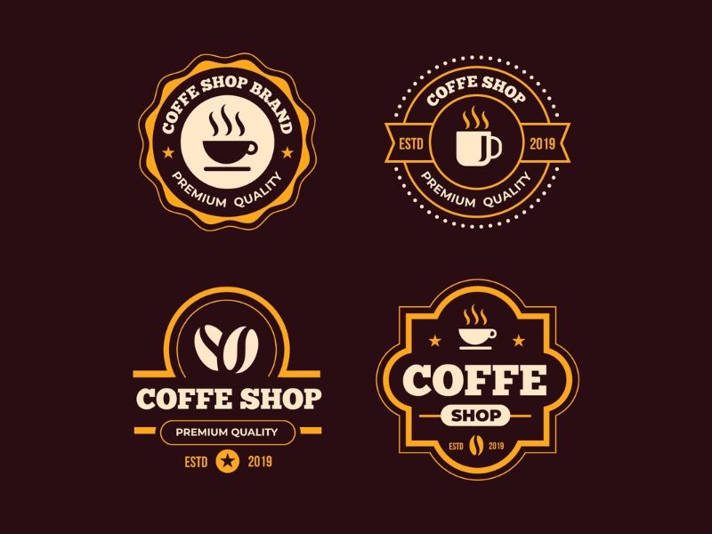 30+ Mẫu Logo Cafe Vector