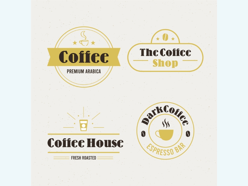 30+ Mẫu Logo Cafe Vector