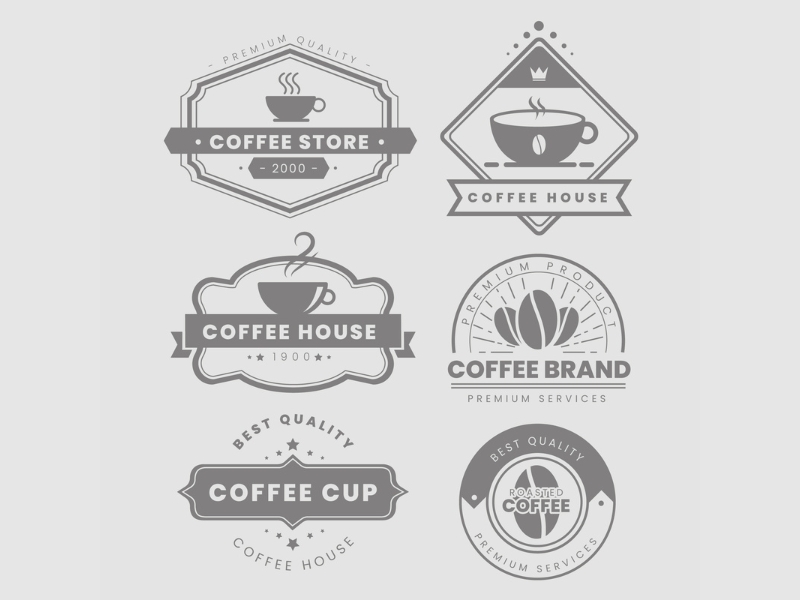 30+ Mẫu Logo Cafe Vector