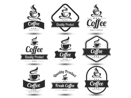 30+ Mẫu Logo Cafe Vector