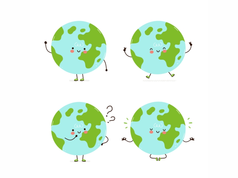 Tải File 25+ Vector Earth