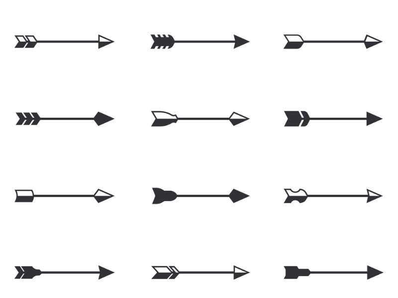 Tải 10+ File Arrow Vector Miễn Phí, Link GG Drive