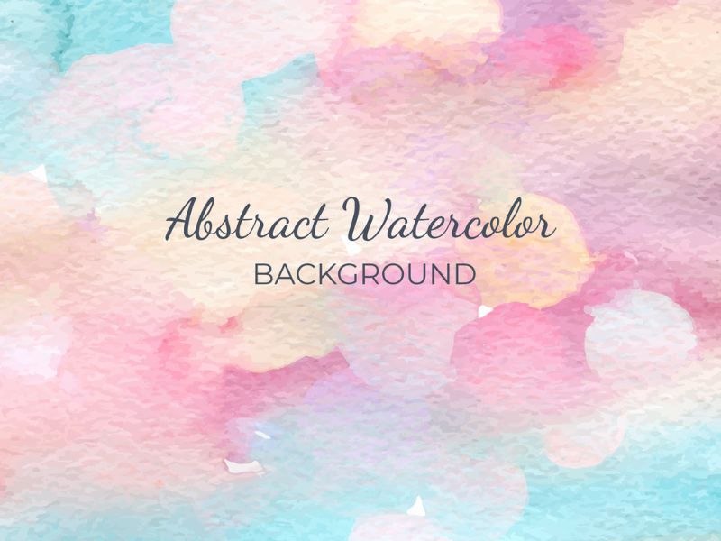 Tải 10+ Background Watercolor Vector Đẹp, Link GG Drive