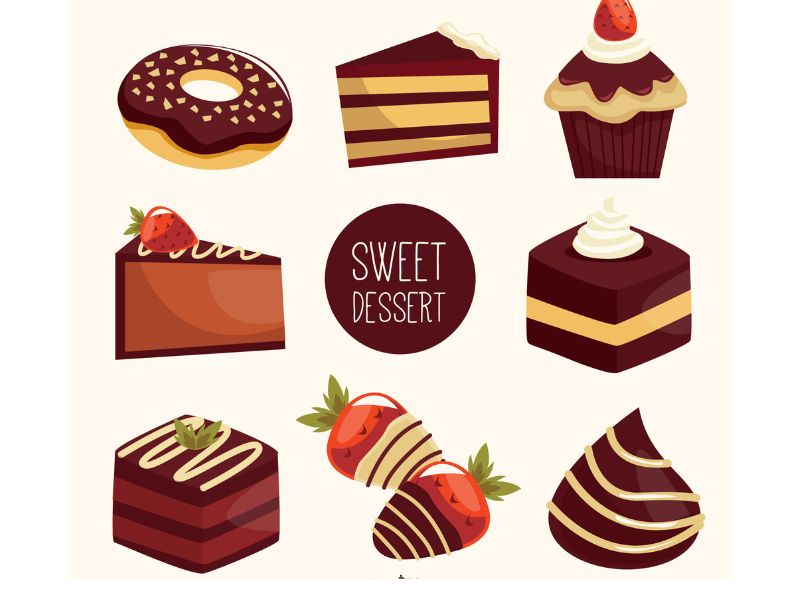 Download 10+ Mẫu Cake Vector Đẹp Miễn Phí, Link GG Drive