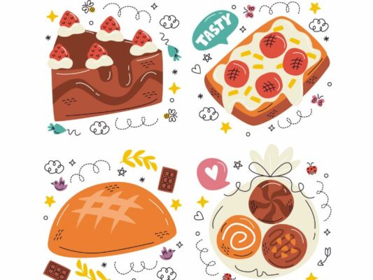 Download 10+ Mẫu Cake Vector Đẹp Miễn Phí, Link GG Drive