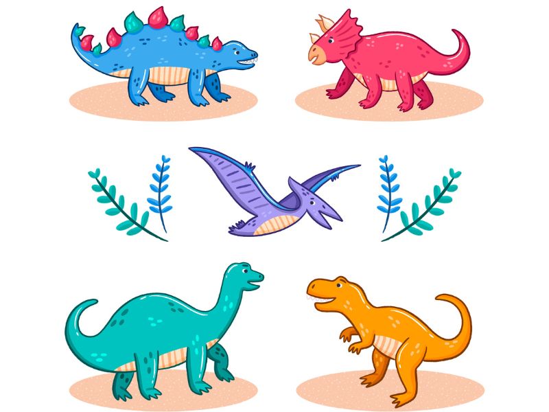 Download 10+ Mẫu Dinosaur Vector Đẹp, Link GG Drive