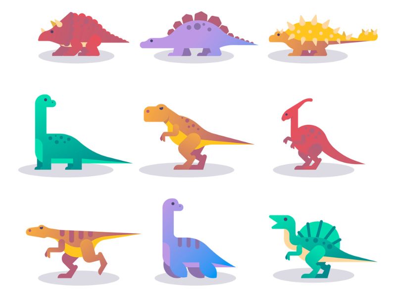 Download 10+ Mẫu Dinosaur Vector Đẹp, Link GG Drive