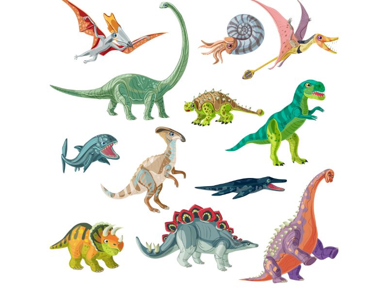 Download 10+ Mẫu Dinosaur Vector Đẹp, Link GG Drive