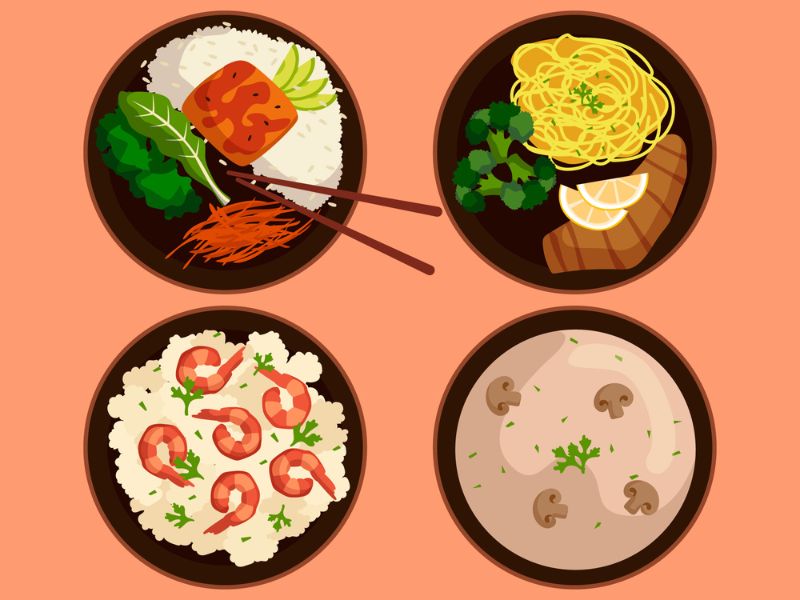 Download 10+ File Food Vector Miễn Phí, Link GG Drive