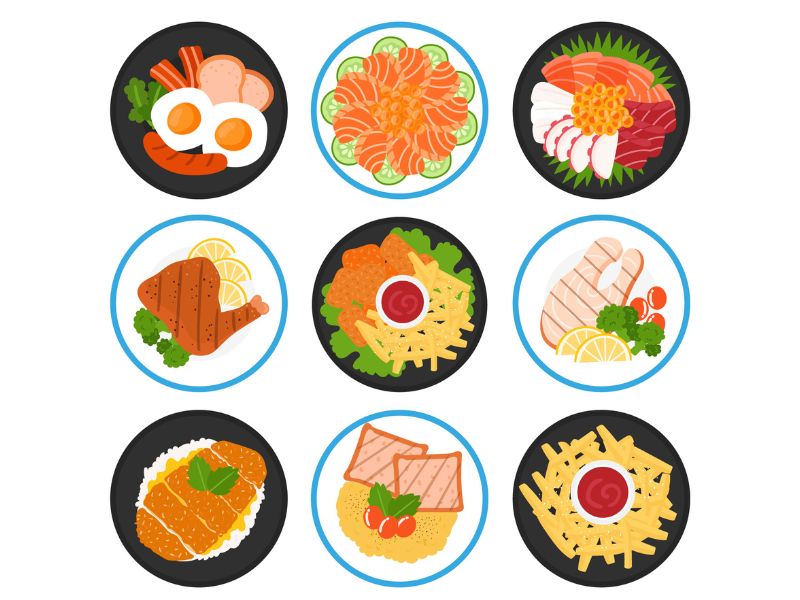 Download 10+ File Food Vector Miễn Phí, Link GG Drive