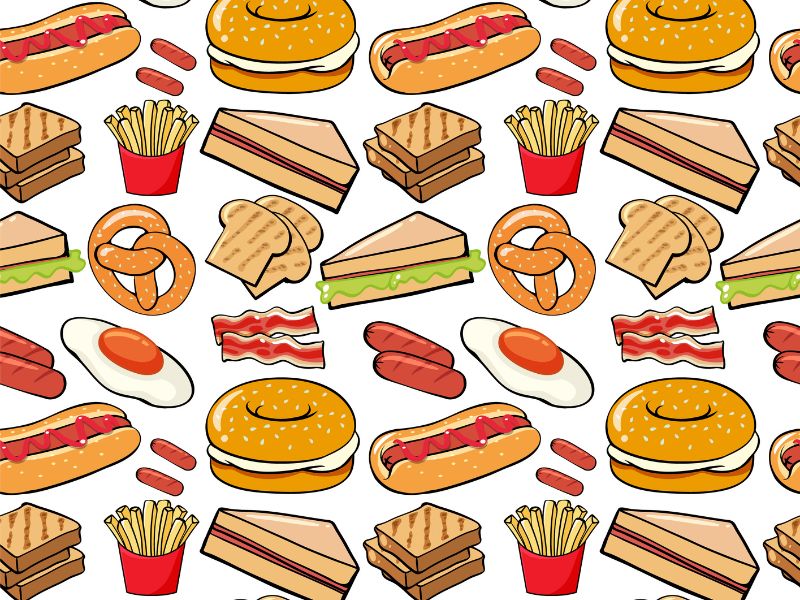 Download 10+ File Food Vector Miễn Phí, Link GG Drive