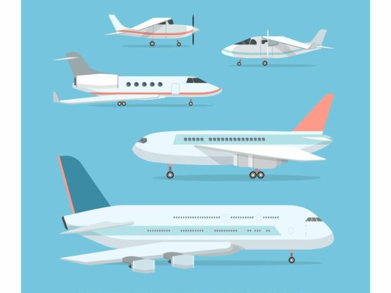 Tải 10+ Mẫu Máy Bay Vector Đẹp Miễn Phí, Link GG Drive