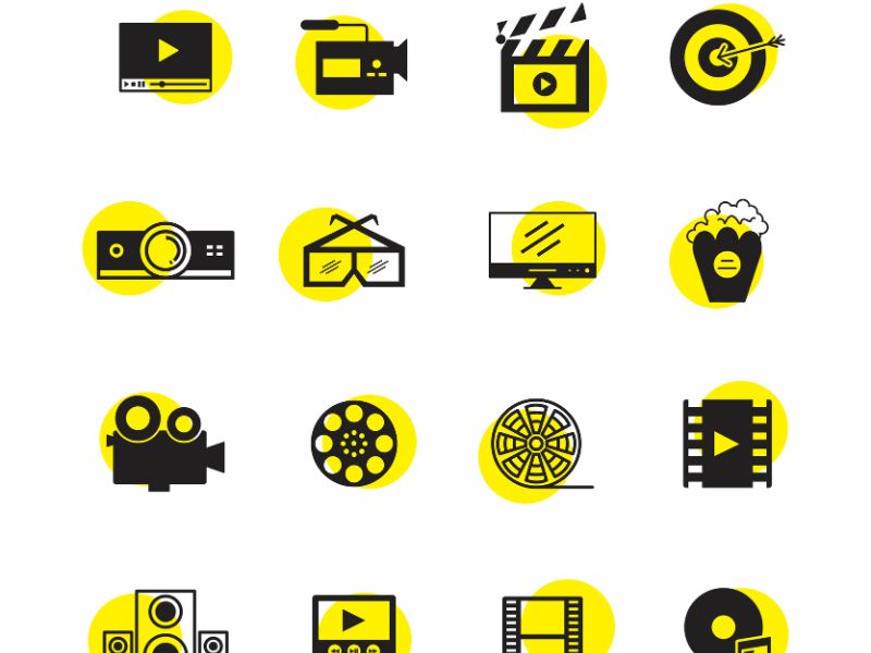 Download 10+ Mẫu Movie Vector Đẹp, Link GG Drive