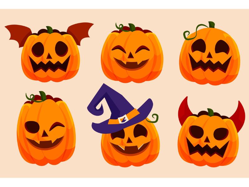 Tải 10+ File Pumpkin Vector Xịn Miễn Phí, Link GG Drive