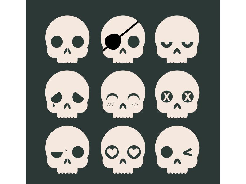 Download 10+ Mẫu Skull Vector Đẹp, Link GG Drive