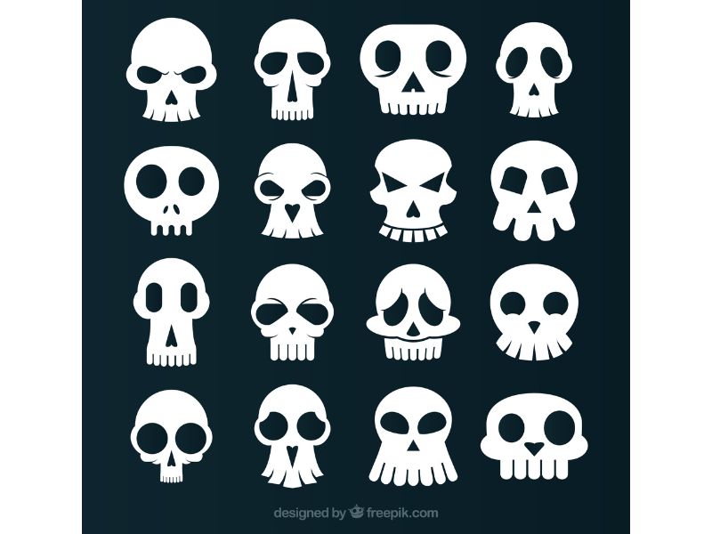 Download 10+ Mẫu Skull Vector Đẹp, Link GG Drive