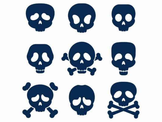 Download 10+ Mẫu Skull Vector Đẹp, Link GG Drive