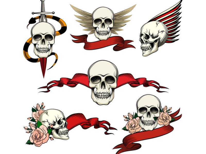 Download 10+ Mẫu Skull Vector Đẹp, Link GG Drive